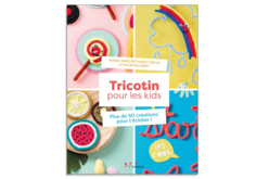 Livre : Trictoin pour les kids - Livres mercerie – 10doigts.fr