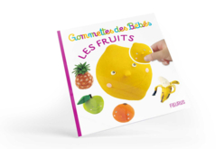 Livre : gommettes bébé, les fruits - Gommettes Pédagogiques – 10doigts.fr