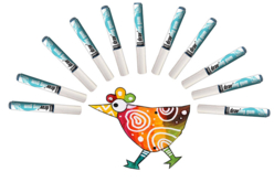Marqueur drawing gum - Accessoires de peintures – 10doigts.fr