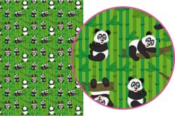 Magic Paper Pandas
