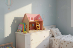 maison en bois - Maquettes en bois - 10doigts.fr