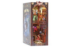 Maquette 3D lumineuse - "Magic house" - Maquettes en bois - 10doigts.fr - 2