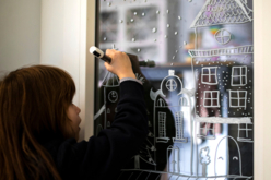 marqueur craie vitres fenêtres - Feutre marqueur craie - 10doigts.fr - 2