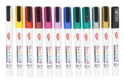 marqueur peinture multi support - Marqueurs peinture : l'intensité de l'acrylique au bout des doigts - 10doigts.fr