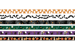 masking tape halloween - Adhésifs colorés et Masking tape - 10doigts.fr