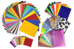 Papiers de Bricolage - Maxi pack 164 feuilles - Papiers colorés – 10doigts.fr