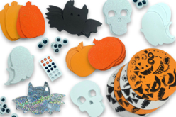 Mega pack formes d'Halloween mousse - Décorations à coller – 10doigts.fr - 2