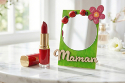 Miroir fête des mères - Miroirs à coller - 10doigts.fr