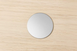 Miroir rond 75 mm  - Miroirs à coller - 10doigts.fr
