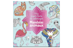 Mon super livre de coloriages Mandalas - Coloriage – 10doigts.fr