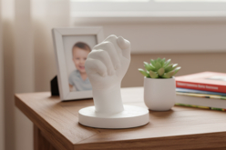 moulage empreinte bébé - Empreinte - Modelage et moulage - 10doigts.fr - 2