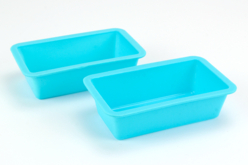 Moule savon rectangulaire en silicone - Lot de 2 - Moules savon – 10doigts.fr