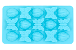 Moule savon en silicone - Papillons et coccinelles - Moules savon – 10doigts.fr