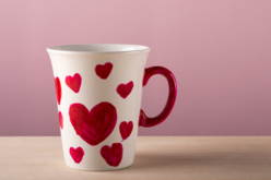 mug personnalisé peinture - Feutres porcelaine, verre - 10doigts.fr