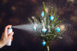 Spray neige 150 ml - Décorations de Noël pour vitres – 10doigts.fr - 2