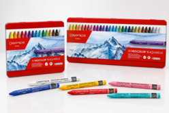 Neocolor™ II Aquarelle de Caran d’Ache - Pastels Beaux Arts - 10doigts.fr