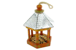 Nichoir kiosque en bois - 21 cm - Nichoirs en bois – 10doigts.fr - 2