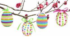 Kit 6 œufs à décorer en mosaiques - Kits activités Pâques – 10doigts.fr