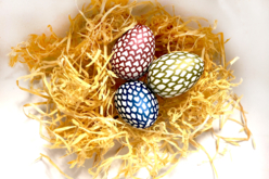 oeufs dragon  - Oeufs de Pâques créatif - 10doigts.fr - 2