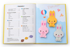 Origami kawaii spécial animaux - Livres activités créatives - 10doigts.fr