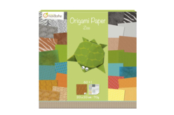 Papiers Origami Zoo - 60 feuilles - Papiers Origami – 10doigts.fr - 2