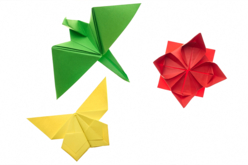 origami pliages - Papiers Origami - 10doigts.fr