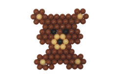 ourson aquaperles - Aqua perles - 10doigts.fr