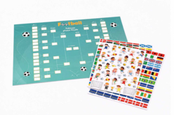 Pack Spécial Coupe du Monde de football  - Gommettes Histoires et décors - 10doigts.fr
