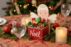 panier ange noel - Paniers de Pâques - 10doigts.fr - 2