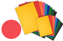 Papier grainé 220 gr - Packs multicolores - Ramettes de papiers – 10doigts.fr