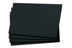Feuilles noires - Format A3 / A4 - Papiers Unis – 10doigts.fr