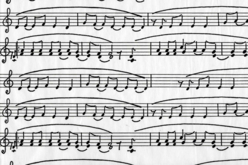 Papier Décopatch Musique - 3 feuilles  N°468 - Papiers Décopatch – 10doigts.fr - 2