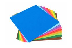 Papier Origami 20 x 20 cm - 500 fles - Papiers Origami - 10doigts.fr