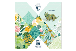 Papiers Origami Savane - 60 feuilles - Papiers Origami – 10doigts.fr - 2