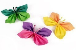 Feuilles unies pour Origami - Forme ronde - Papiers Origami – 10doigts.fr - 2