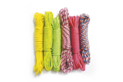 Paracord - 6 couleurs Fluo - Paracordes - 10doigts.fr