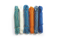 Paracord - 6 couleurs Ocean - Paracordes - 10doigts.fr