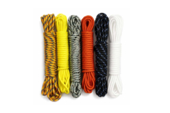 Paracord - 6 couleurs Passion - Paracordes - 10doigts.fr