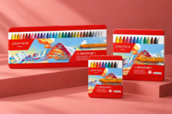 Pastels gras Néocolor I, Caran d'Ache - Pastels Beaux Arts - 10doigts.fr