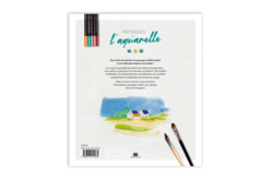 Paysages aux crayons aqurelle - Peinture aquarelle - 10doigts.fr