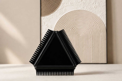 Peigne à structure, 9 cm - Palettes & accessoires - 10doigts.fr