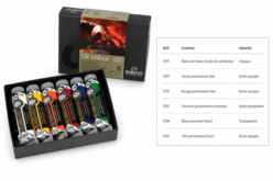 Peinture à l’huile Extra fine Rembrandt - 6 x 15 ml - Peinture à l'huile Beaux-Arts - 10doigts.fr - 2