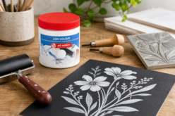 Peinture Linogravure 250 ml - Couleurs au choix - Peinture linogravure – 10doigts.fr - 2