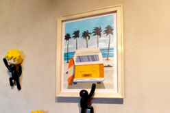 peinture numero d'art plage - Peinture par numéros - 10doigts.fr - 2