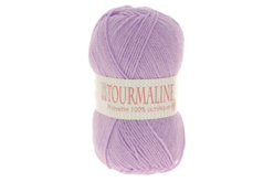 Pelote de fil pour layette "Tourmaline" - Lilas - Fils à tricoter et laines : donnez vie à vos envies créatives - 10doigts.fr