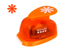 Perforatrice marguerite - Taille M  - Perforatrices fantaisies - 10doigts.fr