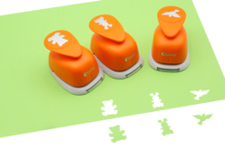 Perforatrices 2,5 cm fantaisie - Perforatrices fantaisies - 10doigts.fr