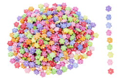 Perles fleurs - 1000 perles - Perles Enfant – 10doigts.fr