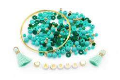 Kit bracelet "Amour" - Kits bijoux – 10doigts.fr - 2