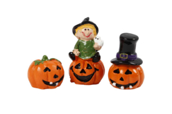 Figurines en résine Halloween - 3 pièces - Accessoires d'Halloween – 10doigts.fr